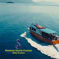 Kammena Vourla Daily Cruises